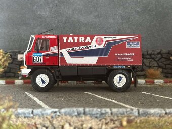 ŠKODA LIAZ/ TATRA predam zberatelske modely. Mierka 1:43. - 9