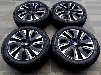 18" Alu kola = 4x108 = PEUGEOT 2008 GT – ZIMNÍ BiCOLOR - 9