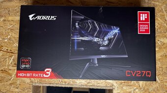 AORUS CV27Q herný monitor - 9