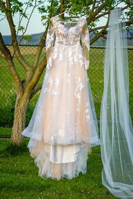 Svadobné šaty - 9
