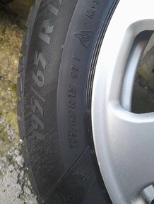 Zimné kolesá 195/65 R15 5x112 - 9