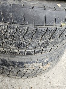 Plechové disky 6x130 + zimné pneu 205/75r16c - 9