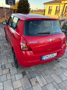 Suzuki swift 1.3i LPG 2008 - 9