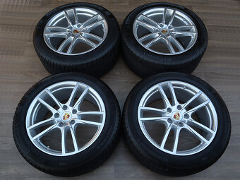 20" Alu kola = 5x130 = PORSCHE CAYENNE 9YA = ZIMNÍ - 9