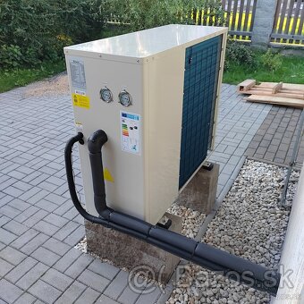 Tepelné čerpadlo Sprsun R32 11,5kW Monoblok - 9