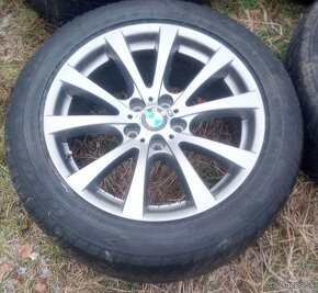 255/50 R19 Orig. hliníkové disky BMW M packet (štýl 198M) - 9