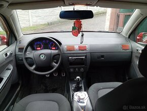 Predám diely na skoda Fabia 1.4TD 55kw kód AMF rok 2005 - 9