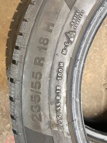 2ks. 235/55 R18 100H WINTER - Continental TS 850 - 9