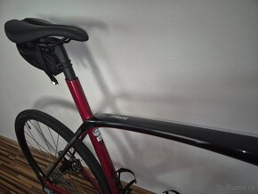 Predám Trek domane Sl6 veľ. 58,crimson/black - 9