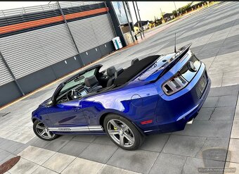 Ford Mustang GT 5.0 V8 Cabrio 6st. manual - 9