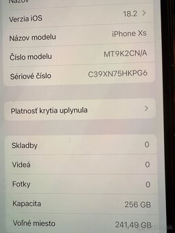 predám iPhone XS - 9
