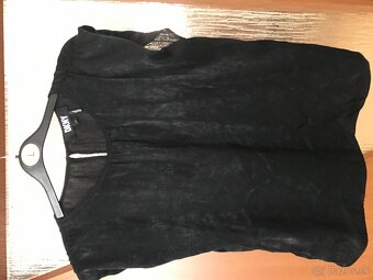 DKNY originál black damska bluzka S/M - 9