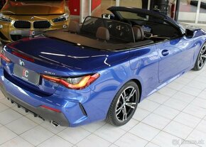 BMW Řada 4 430i M-Sport Cabrio benzín automat - 9