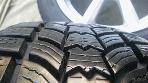 el 4x100 r16 Renault Dacia + zim 195/55 r16 kúpa 2022 - 8 mm - 9