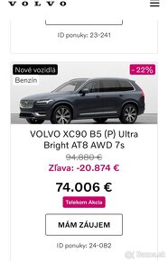 Volvo XC90 zlava 22% - 9