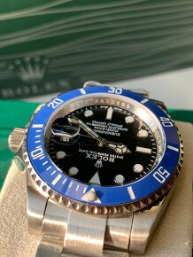 Rolex Submariner Date, Nové, 41mm, Modro-čierne - 9