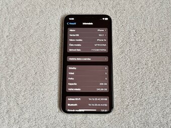 iPhone XS 256GB, NOVÁ BATERKA, TOP STAV - 9