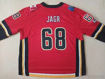 Hokejový dres Jaromír Jágr Calgary Flames NHL - 9