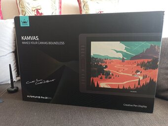 Huion Kamvas Pro 20 - Grafický tablet - 9