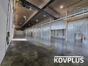 Výrobná hala 1600 m² + priemyselný areál 25 000 m² - KOŠICE - 9