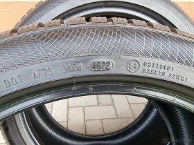 pneu 20″ 255/40R20 CONTINENTAL zimné 7-8mm DOT2022 - 9