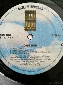 John Hall   -LP. - 9