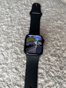 Predam Apple Watch Series 8 41mm GPS cierna sport band M/L - 9