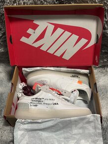 Off White Air Force 1 Low - 9