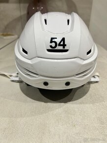 ✅ PRILBA + PLEXI = WARRIOR ALPHA ONE PRO WHITE = SIZE M ✅ - 9