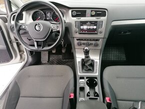 VW Golf 7 COMFORTLINE 1,2 TSI M6F 110k (6st-manuál) - 9