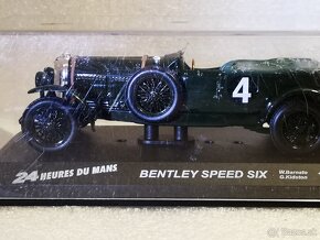 Predám kovový model auta veterána Bentley Speed six, 1:43 - 9