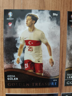 Euro 2024 kartičky Topps Match Attax - Golden Treasure - 9