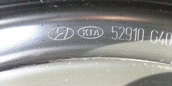 Kia Ceed / Hyundai i30 nova original zimna sada kolies - 9