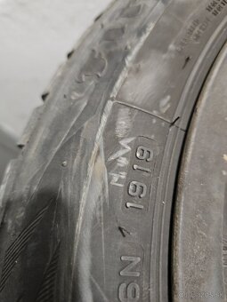 185/60 R14 5x100 zimne pneu - 9