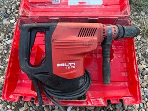 Hilti TE 70 kombinované vŕtacie kladivo - 9