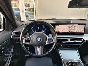 BMW 320D G21 XDRIVE,MPAKET SPORT,NEZÁVISLE TOPENÍ,ZÁRUKA,DPH - 9