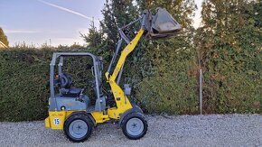 Kloubový nakladač Wacker Neuson WL18 /JEN 820MTH,LŽÍCE,VIDLE - 9