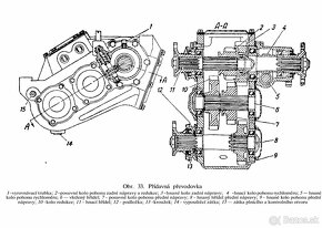 Prídavná prevodovka Gaz 66 - 9