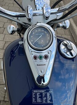 KAWASAKI VN 800 CLASSIC.…2004……TOP STAV - 9