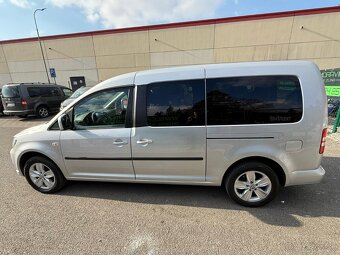 ► VW CADDY MAXI 2,0 TDI - 103 KW, 7 MÍST, PARKO. SENZORY ◄ - 9