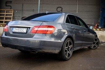 Mercedes-Benz E 350 cdi W212 Sedan Blue Elegance 4matic - 9