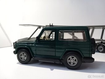 1:18 Mercedes Benz triedy G - 9