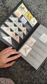 Zbierka poštových známok - 9