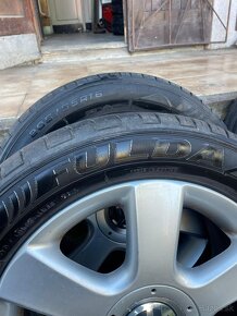 5x112 r16 elektróny Volkswagen + letné 205/55 r16 Fulda - 9