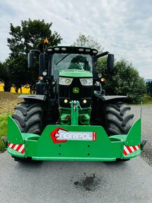 John deere 6215R + čelní nakladač TRIMA - 9