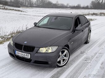 Bmw 320D Sedan E90 2008 259 000km bohatá výbava Top stav✅ - 9