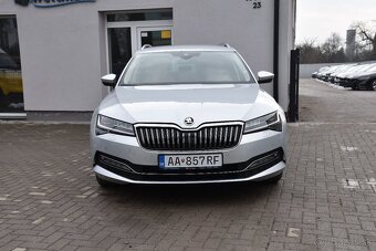 Skoda  Superb  Combi  break  2.0 TDI SCR 150 DSG - 9