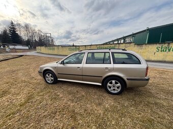 Škoda Octavia 1.9 TDI,74kw,4x4,bez hrdze,tazne - 9