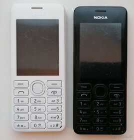 Predám funkčne telefony Nokia,LG - 9