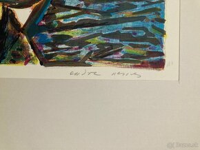 6 farebných litografií Endreho Nemesa, 1953 - 9
